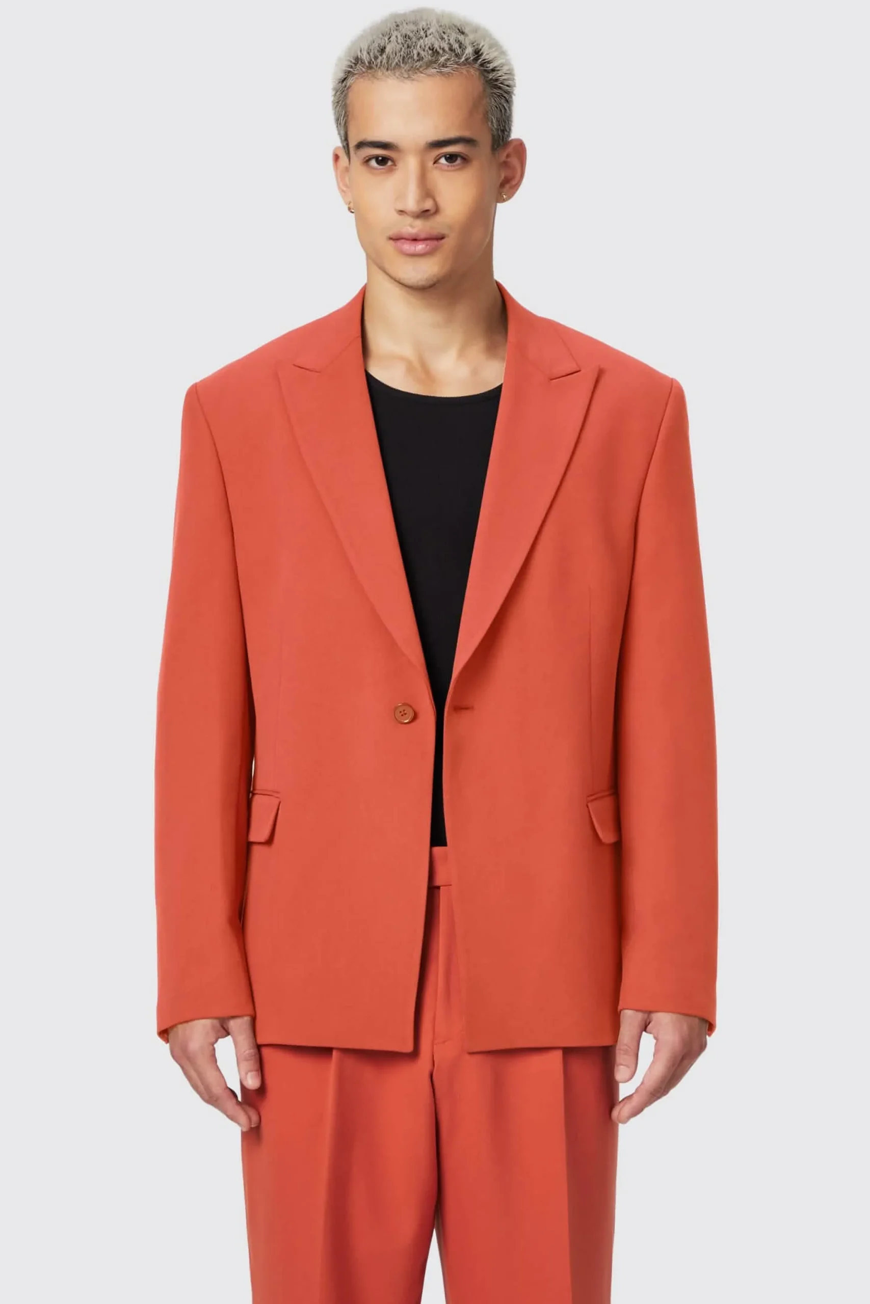 Lavoir Oversized Burnt Orange Suit