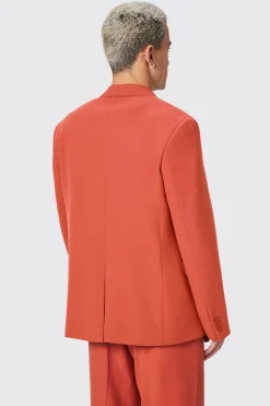 Lavoir Oversized Burnt Orange Suit