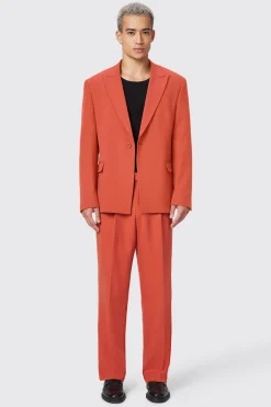 Lavoir Oversized Burnt Orange Jacket