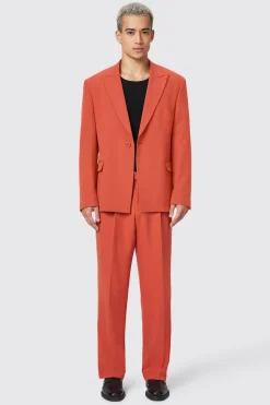 Lavoir Oversized Burnt Orange Trousers