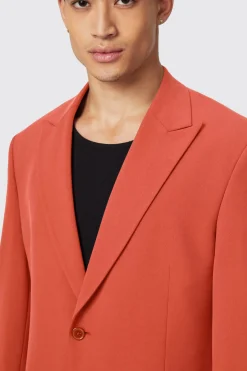 Lavoir Oversized Burnt Orange Suit