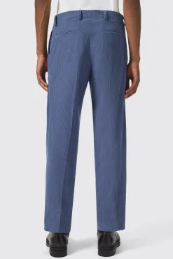 Pirlo Oversized Blue Corduroy Trouser