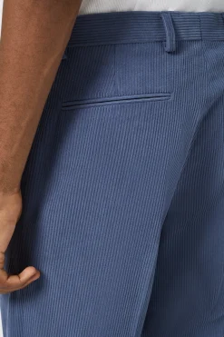 Pirlo Oversized Blue Corduroy Trouser