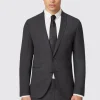 Priory Skinny Fit Suit Charcoal Jacket