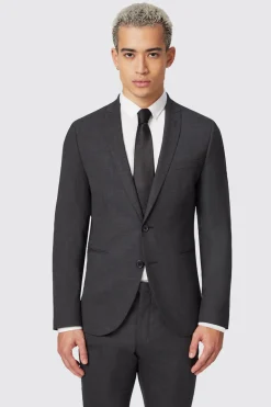Priory Skinny Fit Suit Charcoal Suit