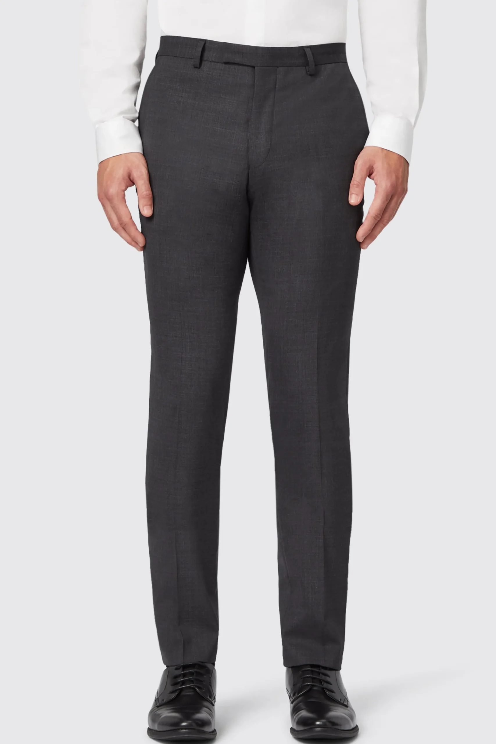 Priory Skinny Fit Suit Charcoal Suit