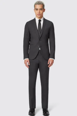 Priory Skinny Fit Suit Charcoal Jacket