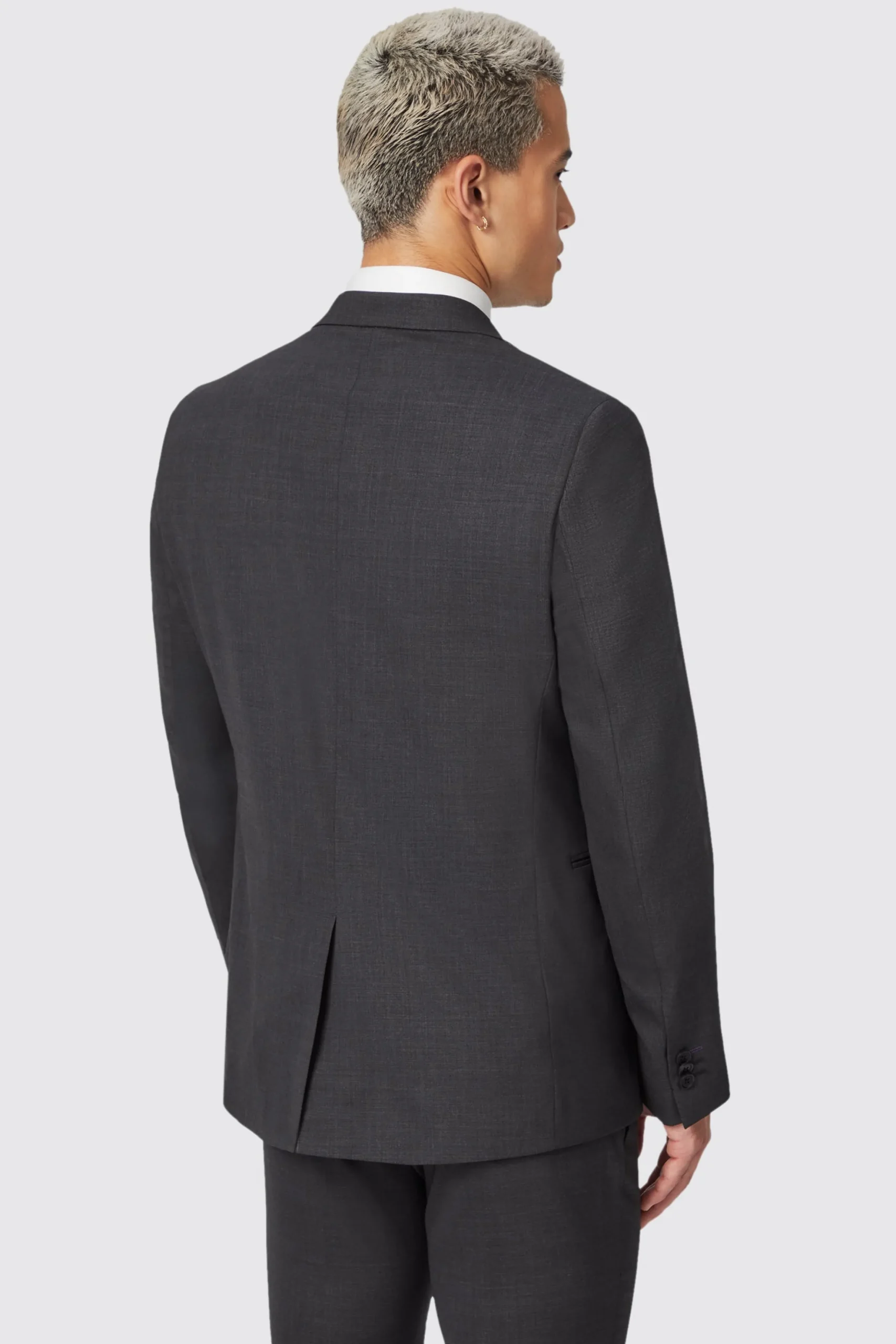 Priory Skinny Fit Suit Charcoal Suit