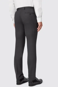 Priory Skinny Fit Suit Charcoal Suit