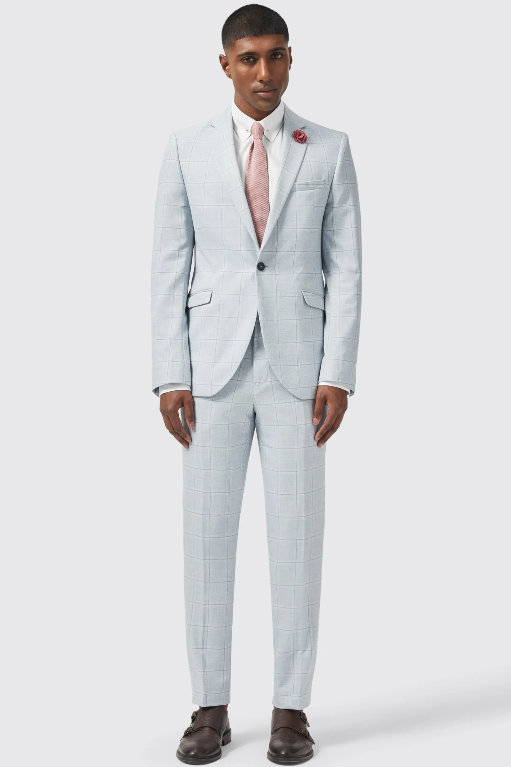 Richmond Light Blue Suit