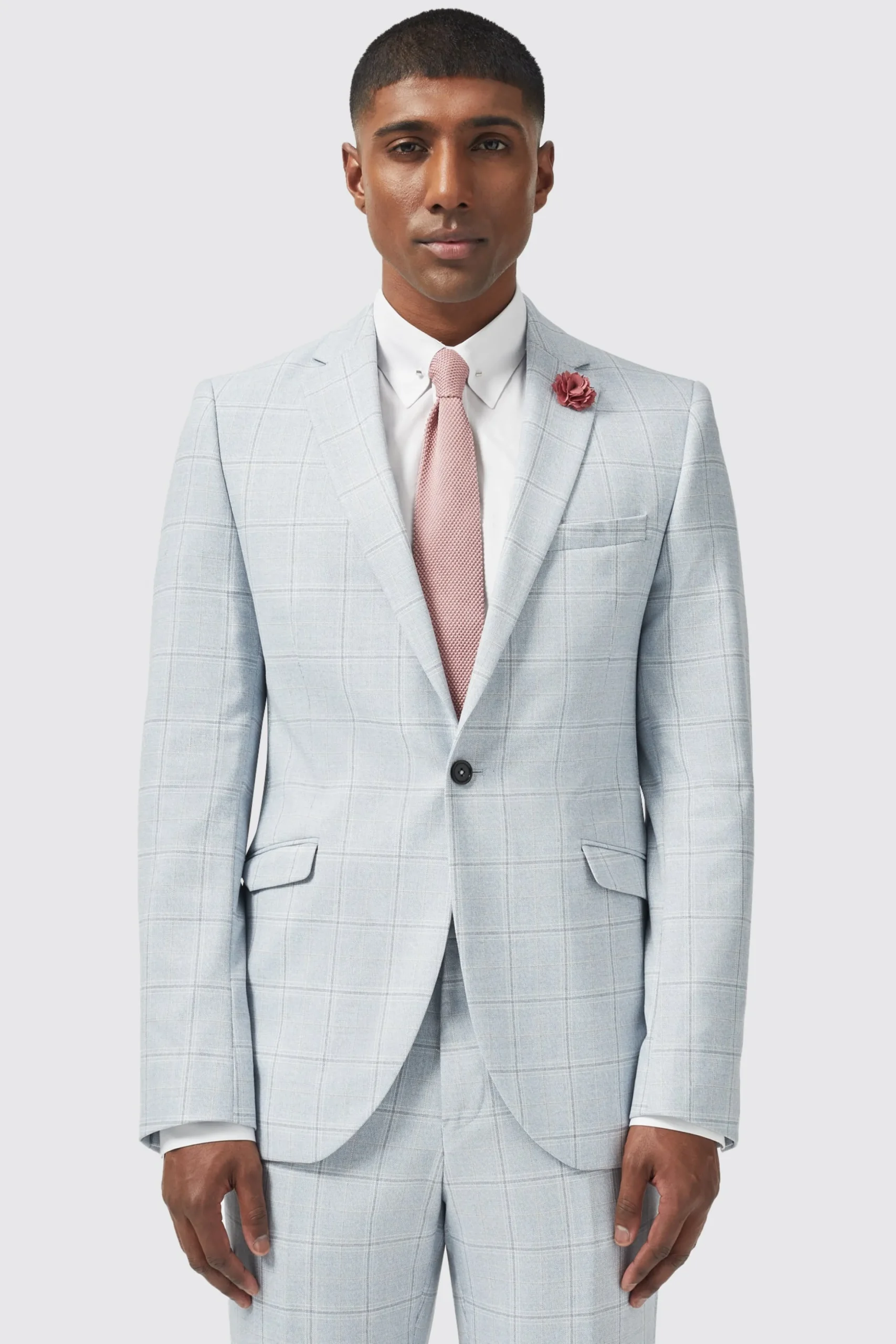 Richmond Light Blue Suit
