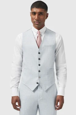Richmond Light Blue Waistcoat