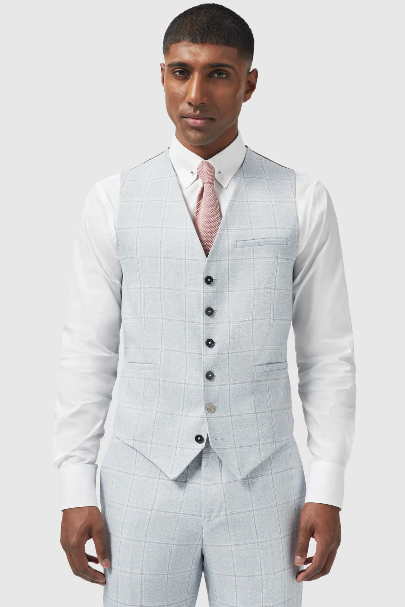 Richmond Light Blue Waistcoat