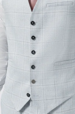 Richmond Light Blue Waistcoat