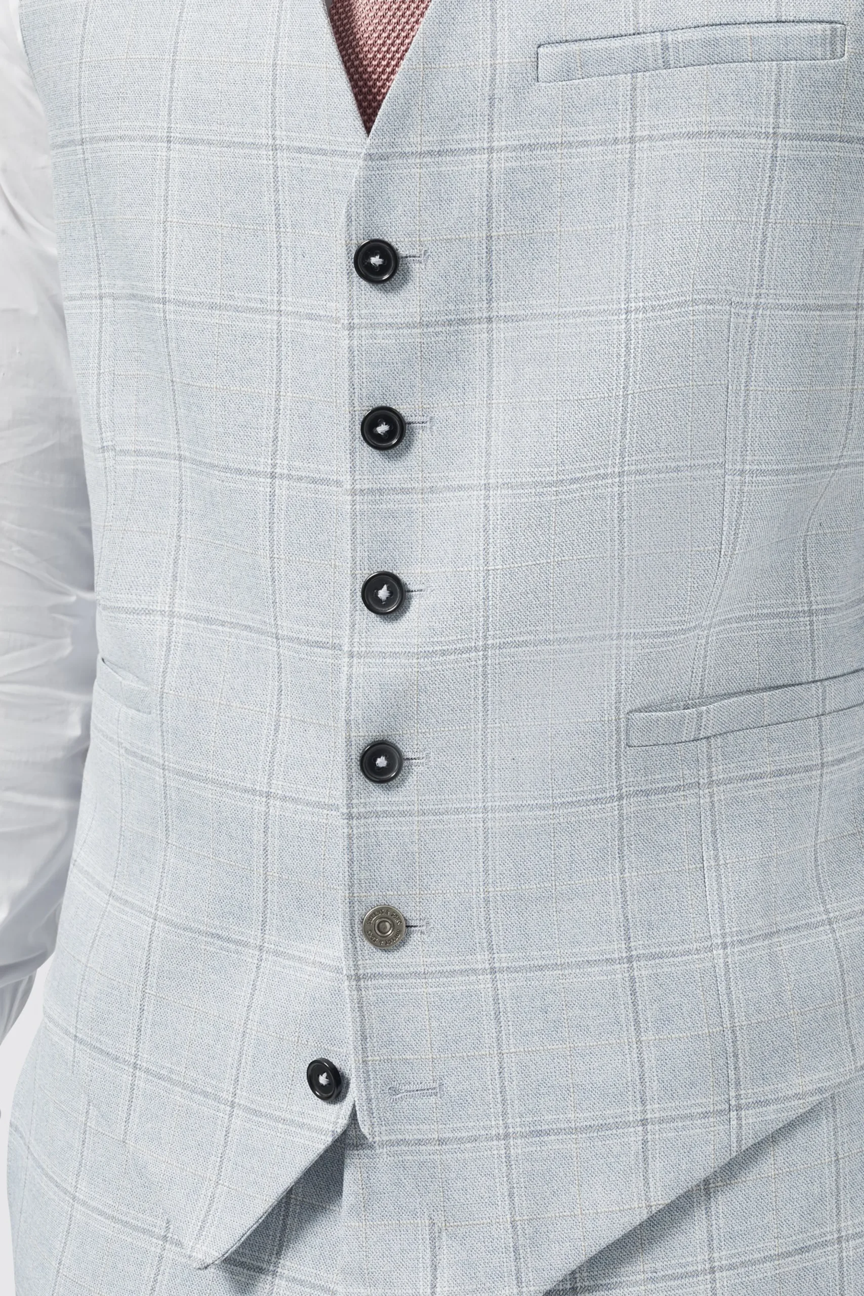 Richmond Light Blue Waistcoat