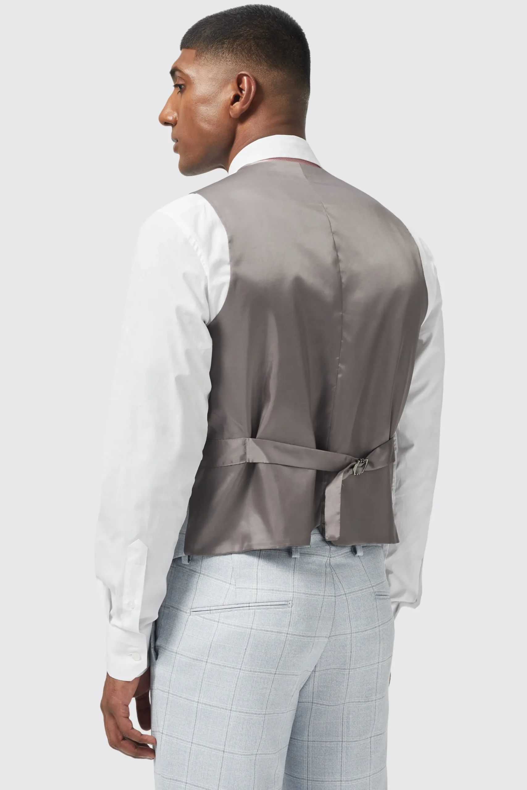 Richmond Light Blue Waistcoat