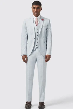 Richmond Light Blue Waistcoat